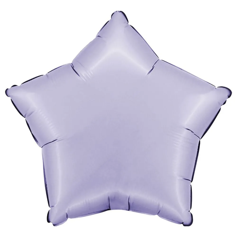Outlet Ballongkungen AB Folieballon Stjerne Satin Lilac