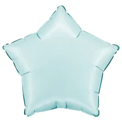 Ballongkungen AB Folieballon Stjerne Satin Pastel Blå - Balloner