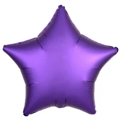 Best Reithmüller Europe GmbH Folieballon Stjerne Silke Lilla