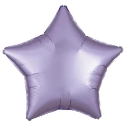 Sale Reithmüller Europe GmbH Folieballon Stjerne Silke Lyslilla