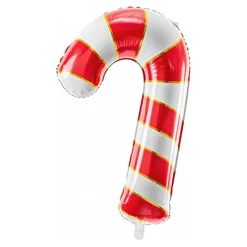 PartyDeco sp. z o.o. Folieballon Sukkerstok - Balloner