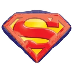 New Reithmüller Europe GmbH Folieballon Superman Logo Shape