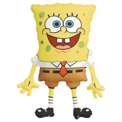 Reithmüller Europe GmbH Folieballon SvampeBob Firkant Shape - Merchandise|Balloner