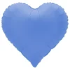 Ballongkungen AB Folieballon Sweetie Heart Lotus Blue - Oppyntning|Balloner