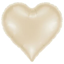 Outlet Ballongkungen AB Folieballon Sweetie Heart Satin Cream