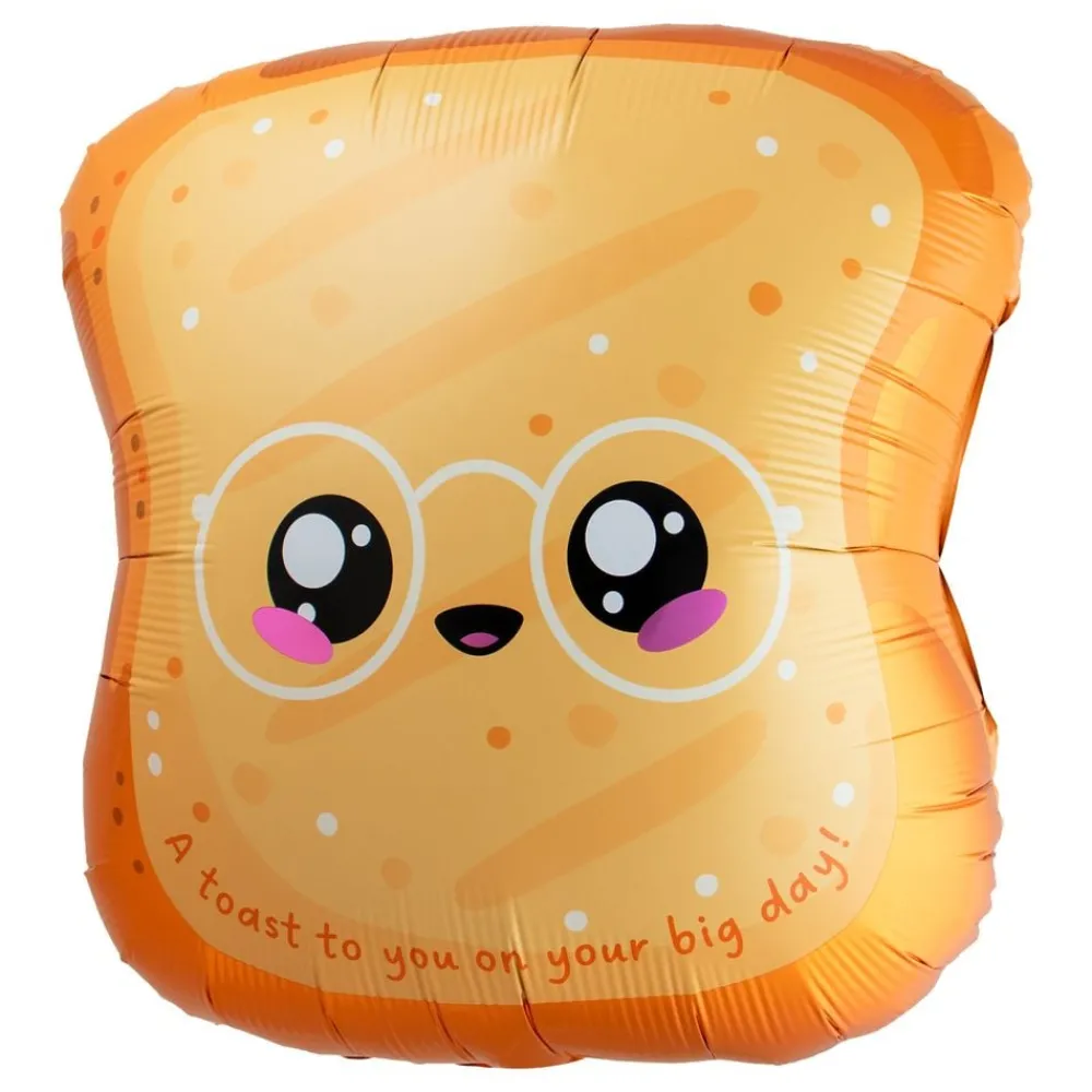 Folat B.V. Folieballon Toast Kawaii - Balloner