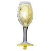 Hisab/Joker Company AB Folieballon Vinglas Cheers - Oppyntning|Balloner