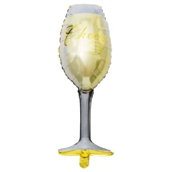 Hisab/Joker Company AB Folieballon Vinglas Cheers - Oppyntning|Balloner