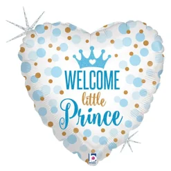 Clearance Ballongkungen AB Folieballon Welcome Little Prince