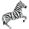 Clearance Ballongkungen AB Folieballon Zebra