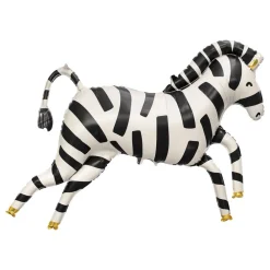 PartyDeco sp. z o.o. Folieballon Zebra Shape - Balloner