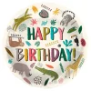 Folat B.V. Folieballon Zoo Party Happy Birthday - Balloner