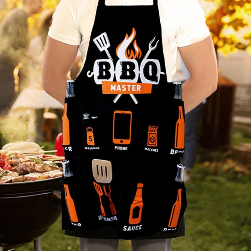 Clearance Ohlsson & Lohaven AB Forklæde BBQ Master med lommer