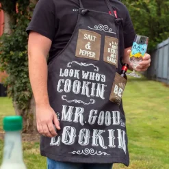 Boxer Gifts Ltd Forklæde Mr Good Lookin - Tøj
