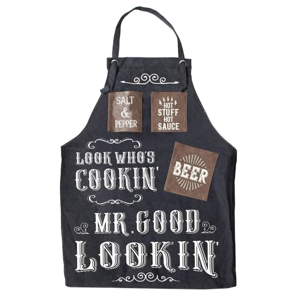 Boxer Gifts Ltd Forklæde Mr Good Lookin - Tøj