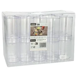 Papstar Sverige AB Forme Fingerfood Cylinder Transparent - Servering|Borddækning