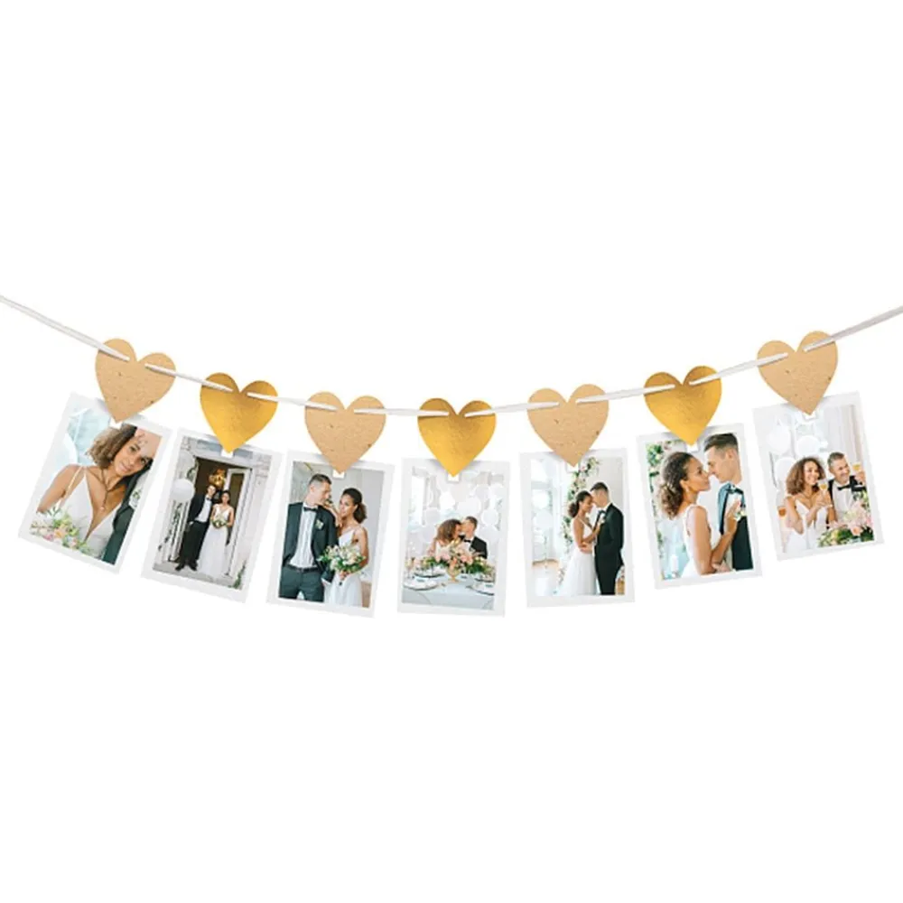 Reithmüller Europe GmbH Fotoguirlande Just Married - Oppyntning