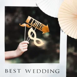 PartyDeco sp. z o.o. Fotoprops Bryllup - Tilbehør|Oppyntning
