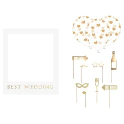 PartyDeco sp. z o.o. Fotoprops Bryllup - Tilbehør|Oppyntning