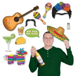New Three Sixty Degrees Ltd Foto Props Fiesta Dobbeltsidet