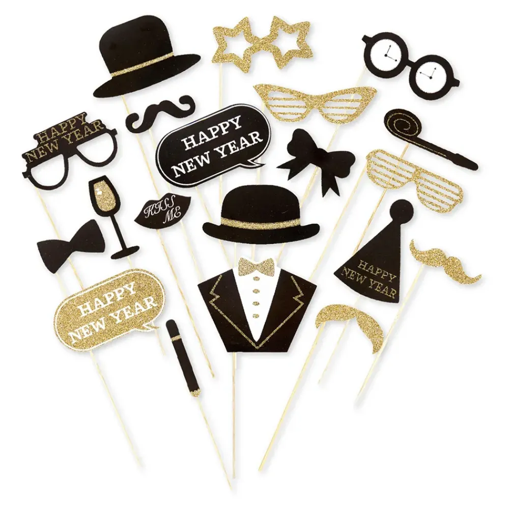 Widmann S.r.l. Fotoprops Happy New Year - Tilbehør|Oppyntning