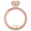 Outlet Ginger Ray Ltd Fotoramme Polterabend Roséguld
