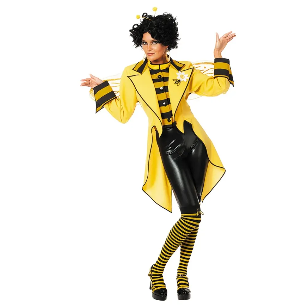 Wilbers Karnaval B.V. Frack Queen Bee - Tilbehør|Kostumetema