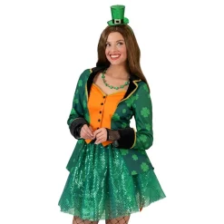 Sale ESPA NV Frakke St Patrick's Day Dame