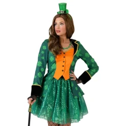 Sale ESPA NV Frakke St Patrick's Day Dame