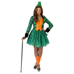 Sale ESPA NV Frakke St Patrick's Day Dame