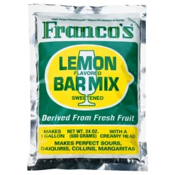 New Barkonsult AB Franco's Lemon Sweet & Sour Mix