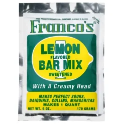 New Barkonsult AB Franco's Lemon Sweet & Sour Mix