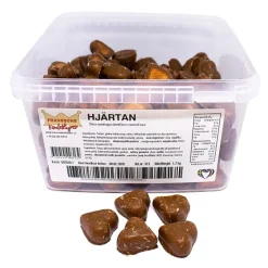 ERT Godis AB Franssons Chokoladehjerte med Skum Økonomipakke