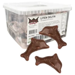 New ERT Godis AB Franssons Lille Chokoladedelfin Økonomipakke