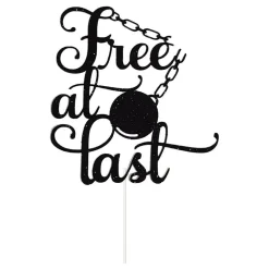 Partyking AB Free At Last Kagedekoration - Oppyntning|Bagning