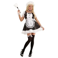 Widmann S.r.l. French Maid Kostume - Udklædningskostumer|Kostumetema