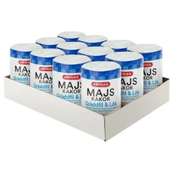 ERT Godis AB Friggs Majskager Creme Fraiche & Løg Økonomipakke - Kolonial
