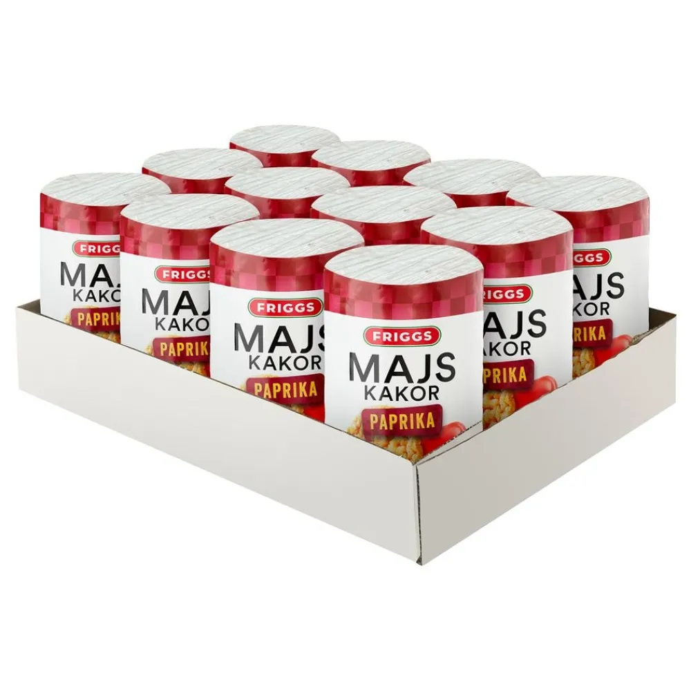 Online ERT Godis AB Friggs Majskager Paprika Økonomipakke