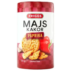 Online ERT Godis AB Friggs Majskager Paprika Økonomipakke