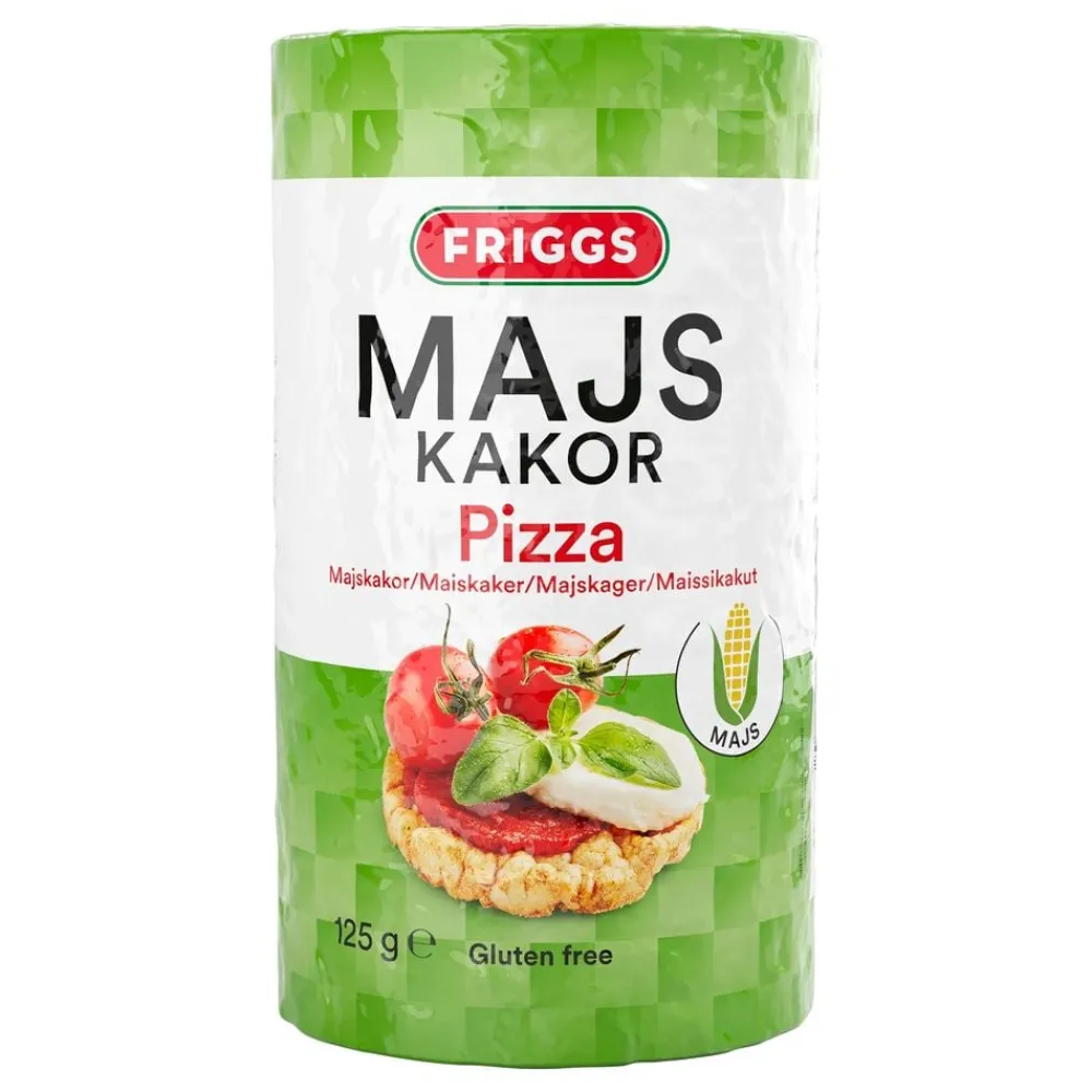 Best ERT Godis AB Friggs Majskager Pizza Økonomipakke