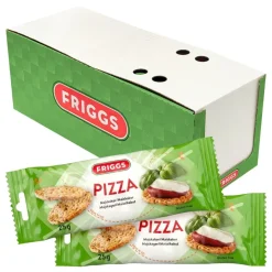Discount ERT Godis AB Friggs Majskager Snackpack Pizza Økonomipakke