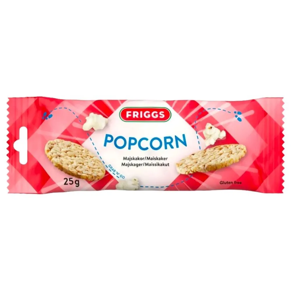ERT Godis AB Friggs Snackpack Popcorn Økonomipakke - Kolonial