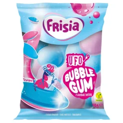 Hultén försäljning AB Frisia UFO Bubblegum Slikpose - Slik