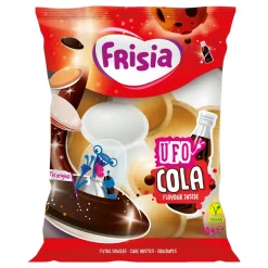 Hultén försäljning AB Frisia UFO Cola Slikpose - Slik