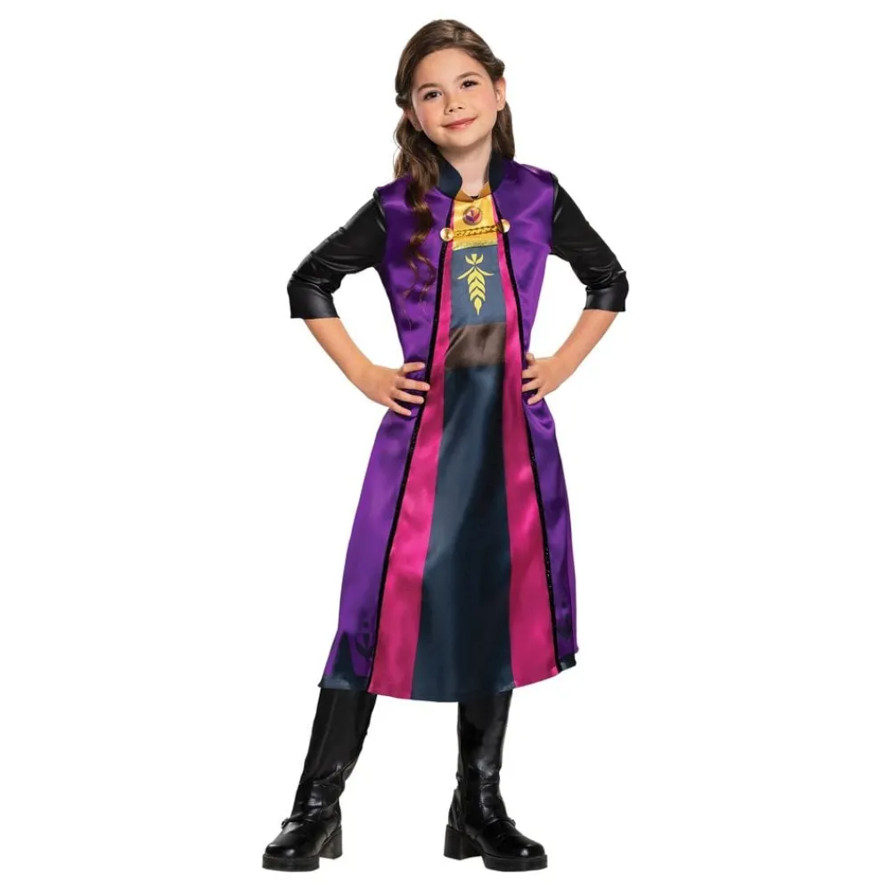 Jakks Europe B.V. Frozen Anna Travel Børnekostume - Udklædningskostumer|Kostumetema