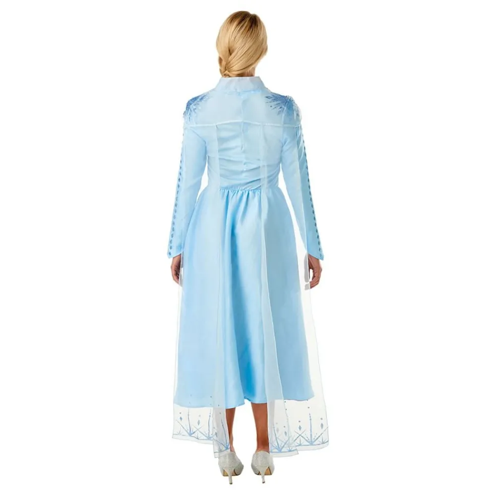 Rubies Netherland B.V. Frozen 2 Elsa Kostume - Udklædningskostumer|Kostumetema