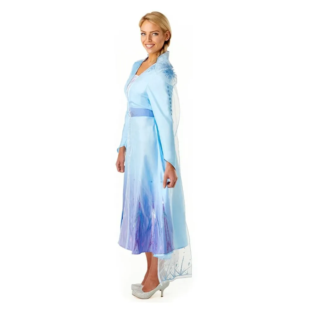 Rubies Netherland B.V. Frozen 2 Elsa Kostume - Udklædningskostumer|Kostumetema