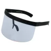 Partyking AB Futuristiske Briller Sølv - Tilbehør|Accessories