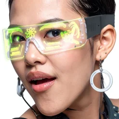Fiestas Guirca, S.L Futuristiske LED-briller - Accessories|Tøj