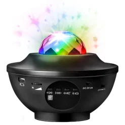 AMO Toys AB Galaxy Projektor Højtaler - Discobelysning|Teknik